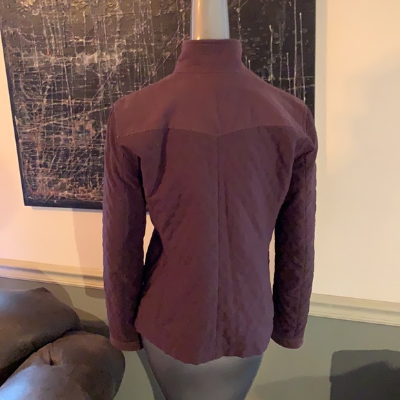 Lacoste Quilted Jacket - Picture 3 of 11